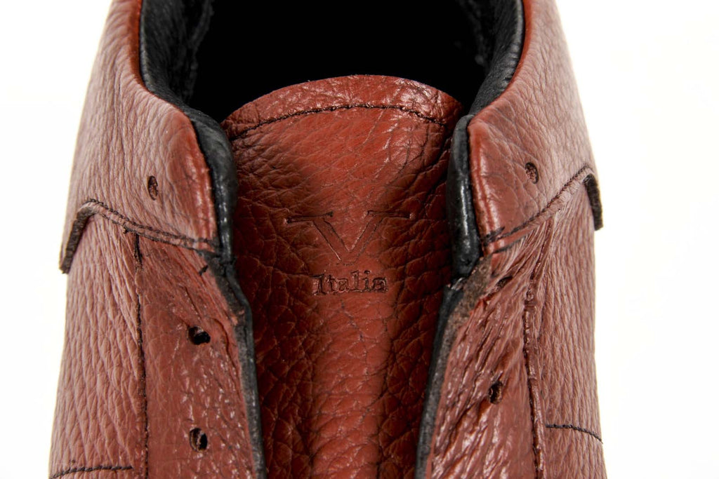 V 1969 Italia Zapatilla para hombre V5421 ALCE BOTTOLATO ROSSO