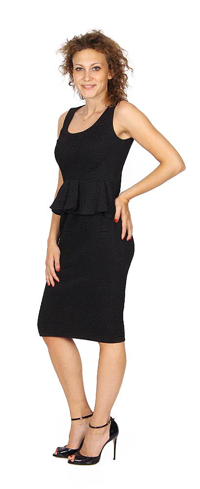 Vestido de mujer Armani Collezioni PMA17J PMRCJ 999
