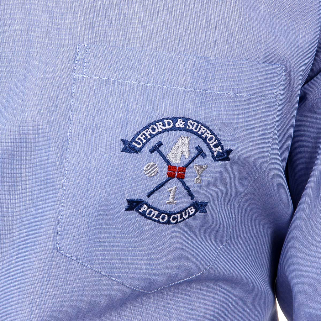 Ufford & Suffolk Polo Club Camisa Hombre USC02 B1 BLUETTE