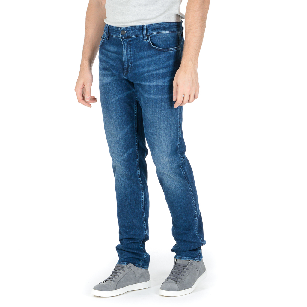 Vaqueros Hugo Boss para hombre azules DELAWARE