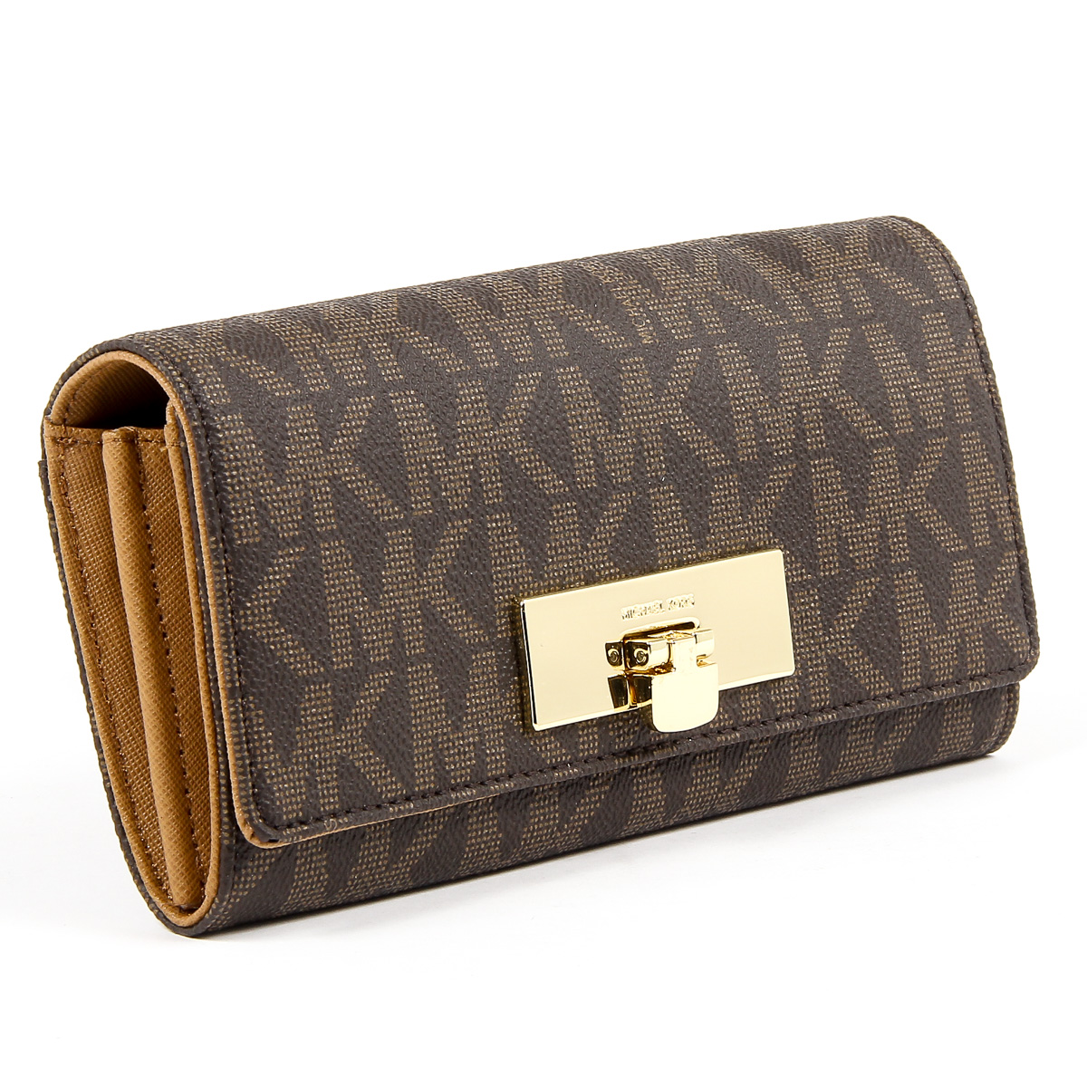 Michael Kors Womens Purse CALLIE 35T7GYAE7B BRN ACORN