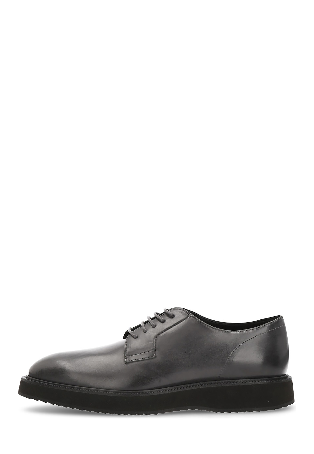Hogan Mens Lace Up Shoe Dark Grey HXM2710S56088A1B611