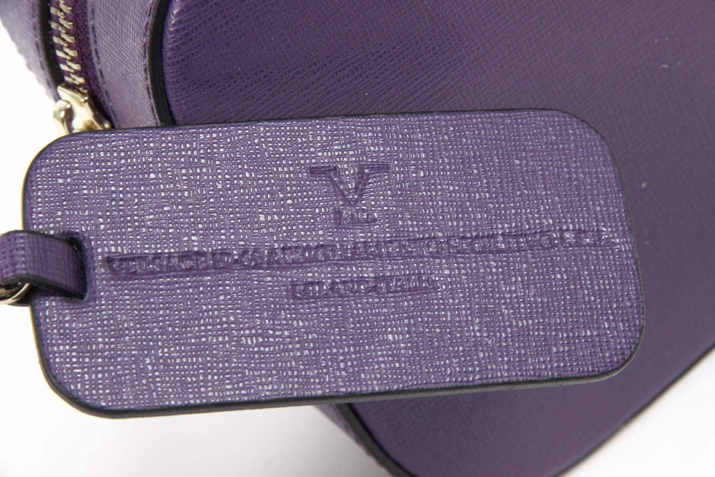 Bolso de mano para mujer V 1969 Italia V001 SAFFIANO VIOLA