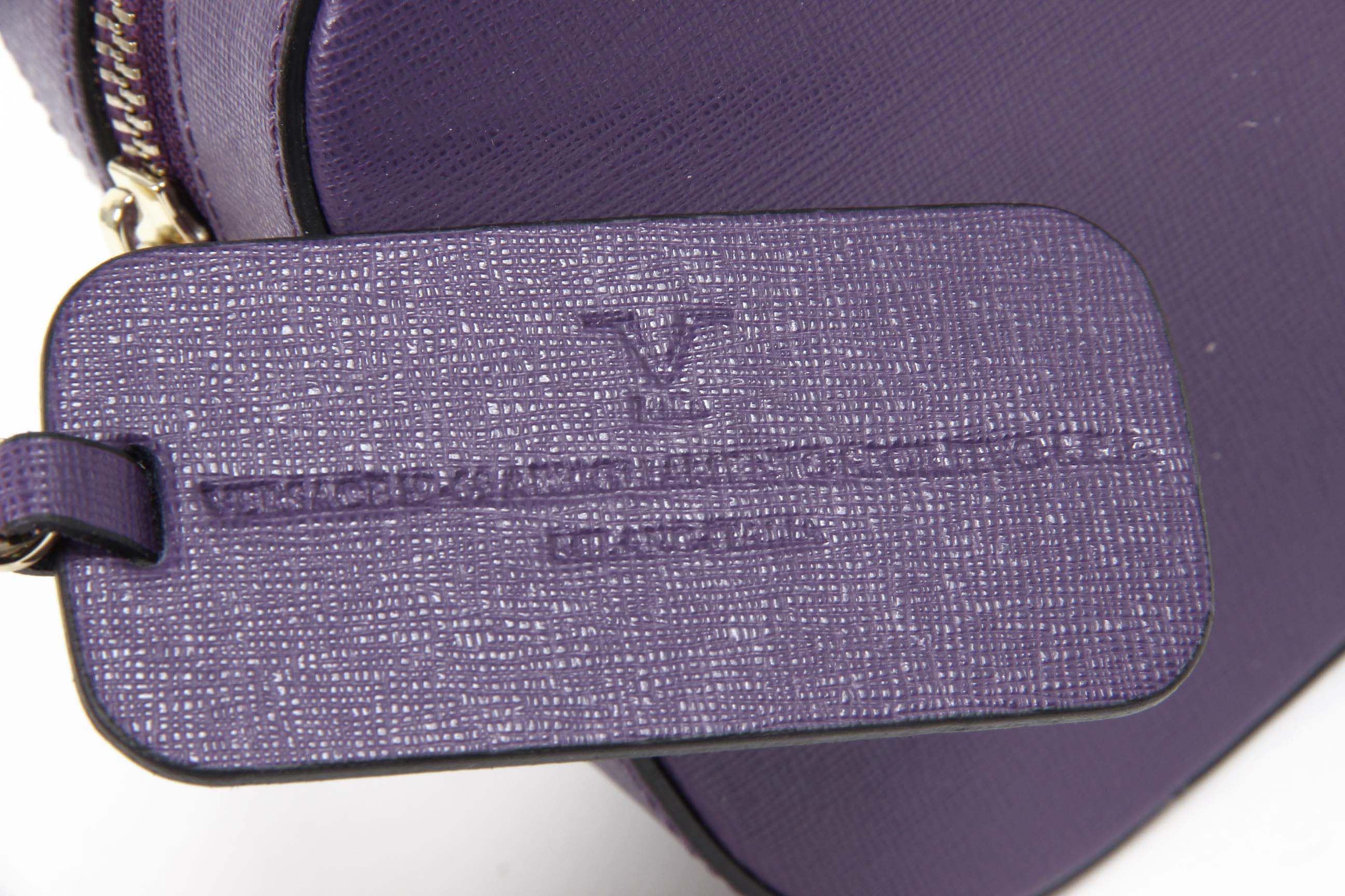 Bolso de mano para mujer V 1969 Italia V001 SAFFIANO VIOLA