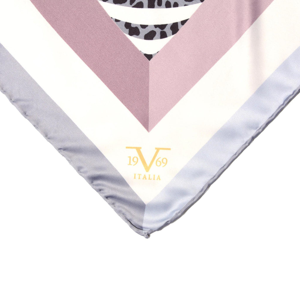 V 1969 Italia Womens Foulard Multicolor VIOLET