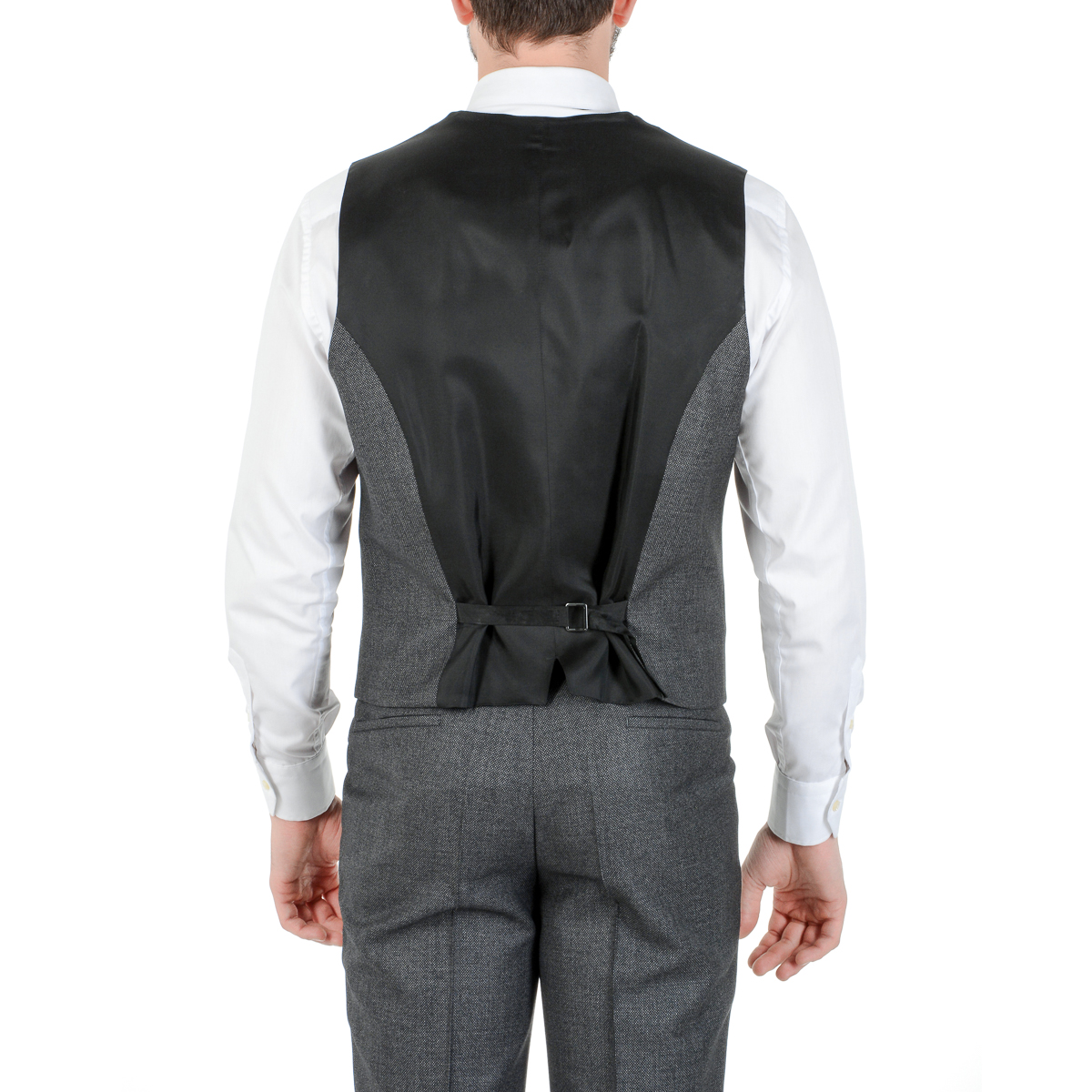 Traje Hugo Boss para hombre gris ANEO WIAD HILOR