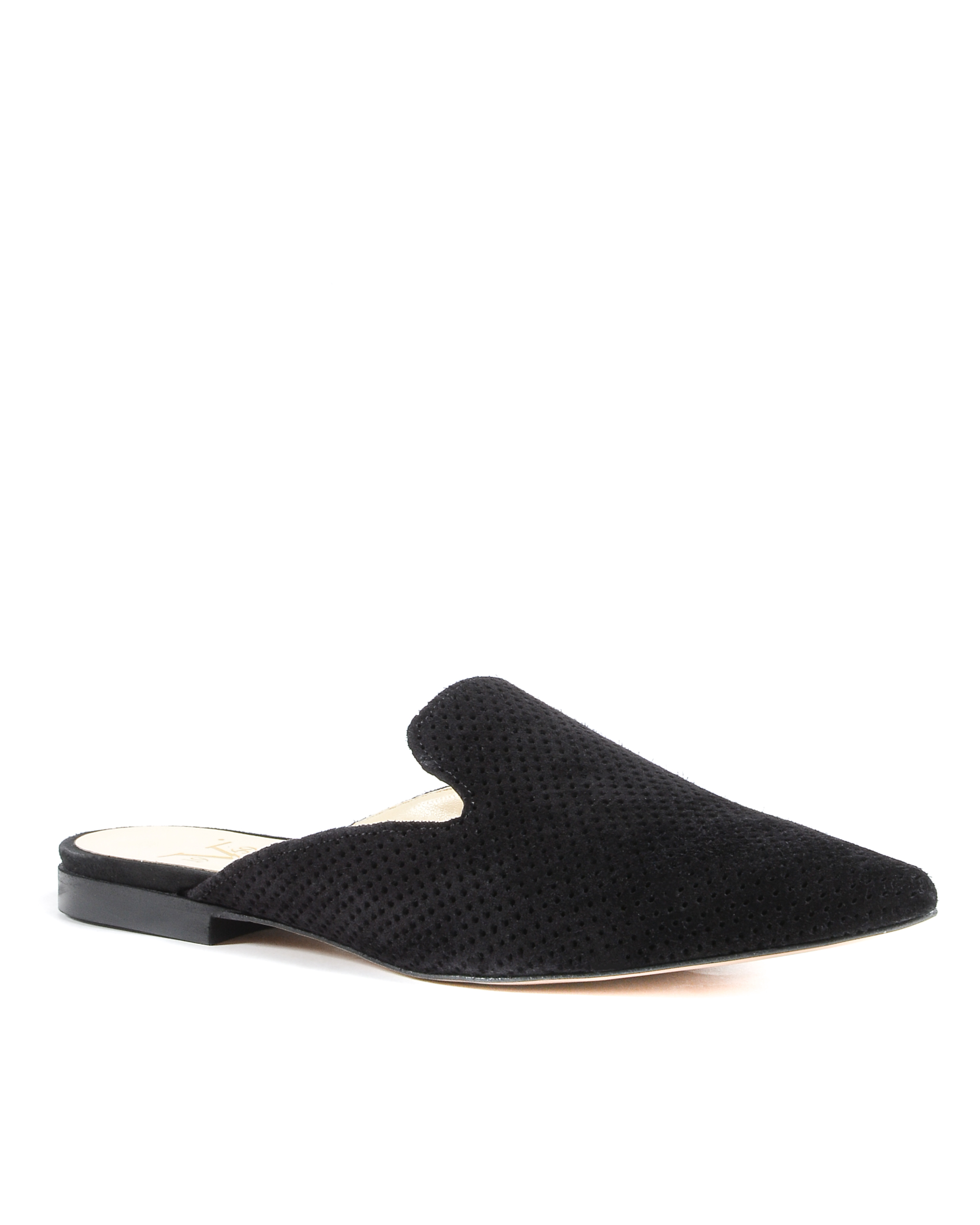 19V69 Italia Sandalias para mujer negras 4747 SABOT TRAF CAM NERO