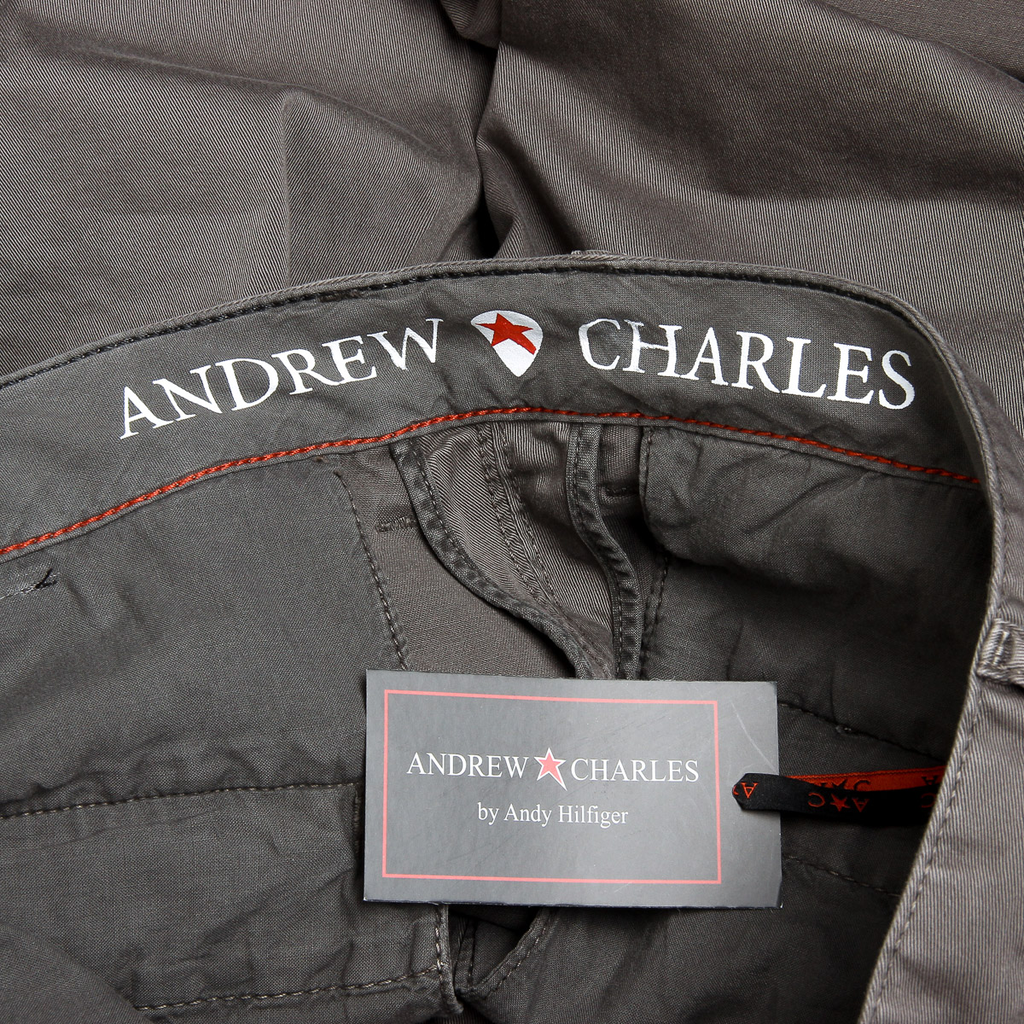 Pantalones cortos para hombre Andrew Charles marrón SADECK