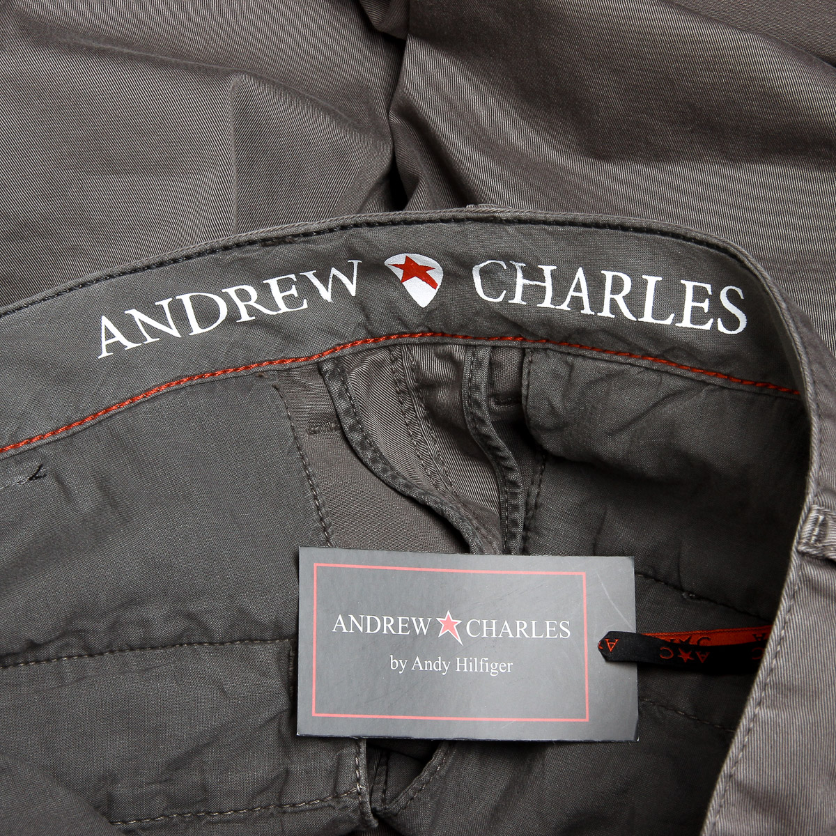 Pantalones cortos para hombre Andrew Charles marrón SADECK