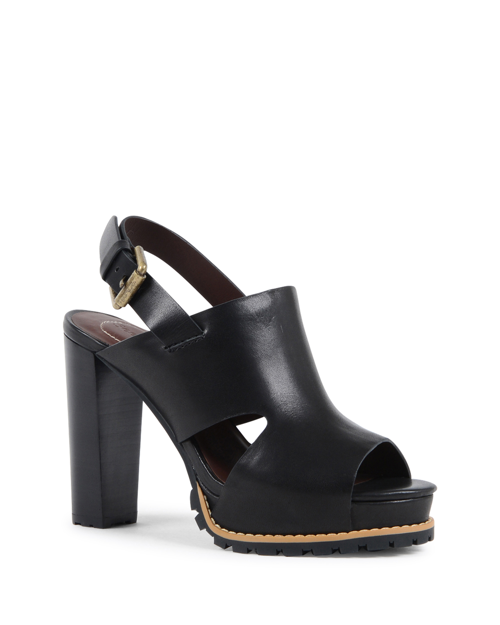 ChloÃ¨ Womens Sandal Black SB32141A NERO