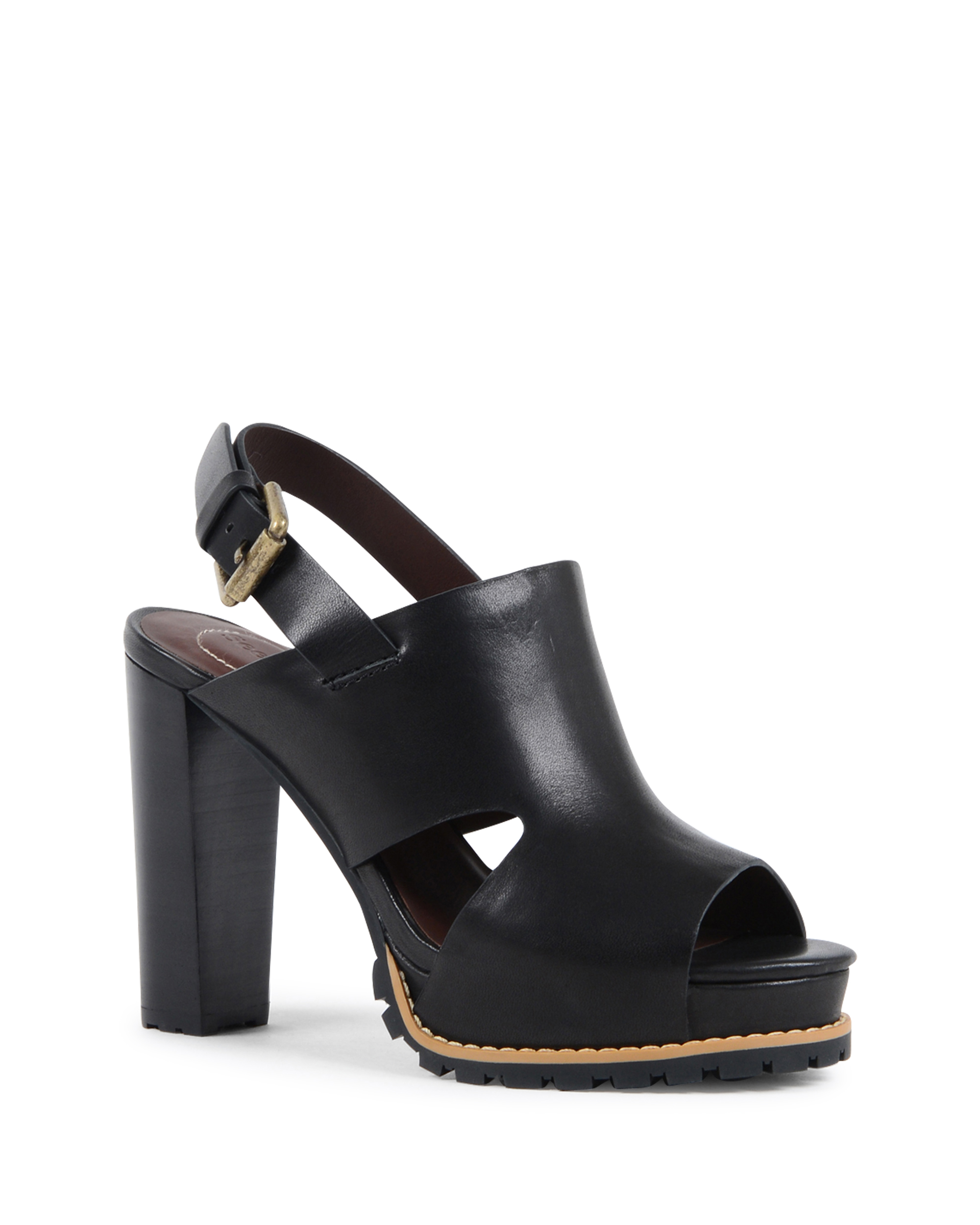 ChloÃ¨ Womens Sandal Black SB32141A NERO