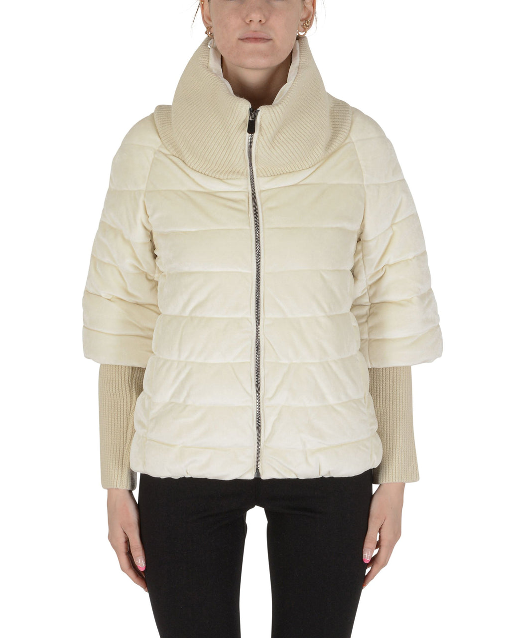 19V69 Italia Chaqueta de mujer Crema DIONE CREAM