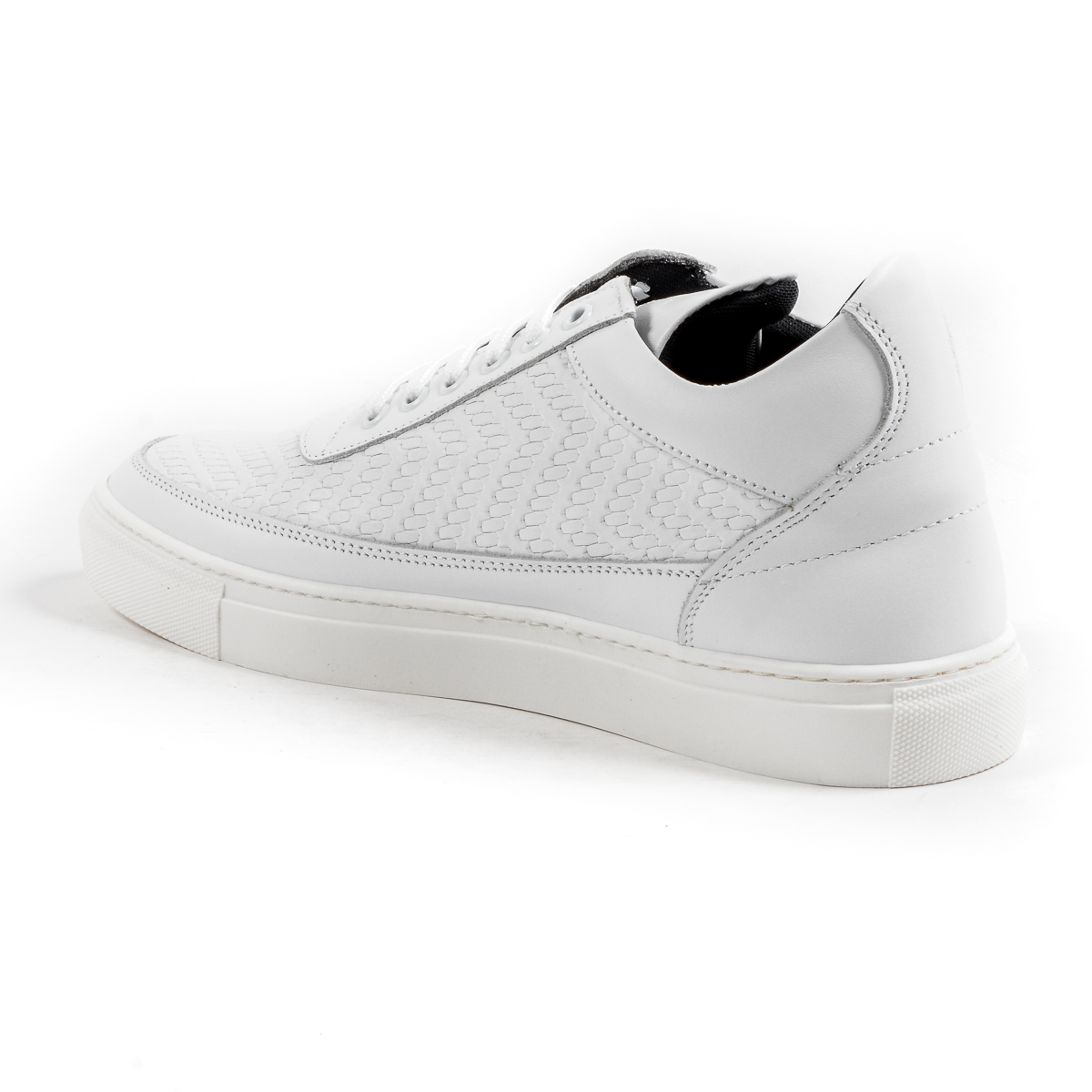 Zapatillas V 1969 Italia para hombre blancas MONZA