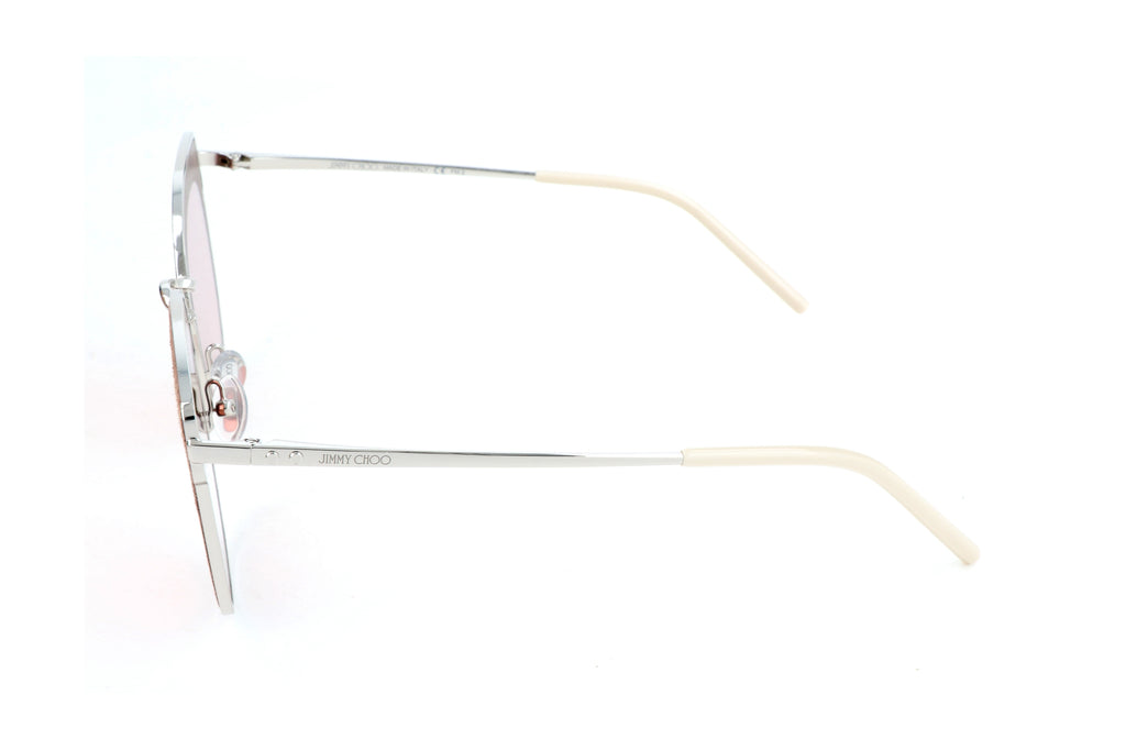Gafas de sol Jimmy Choo para mujer NILE S S0J 63 12 140 PLATA BEIGE