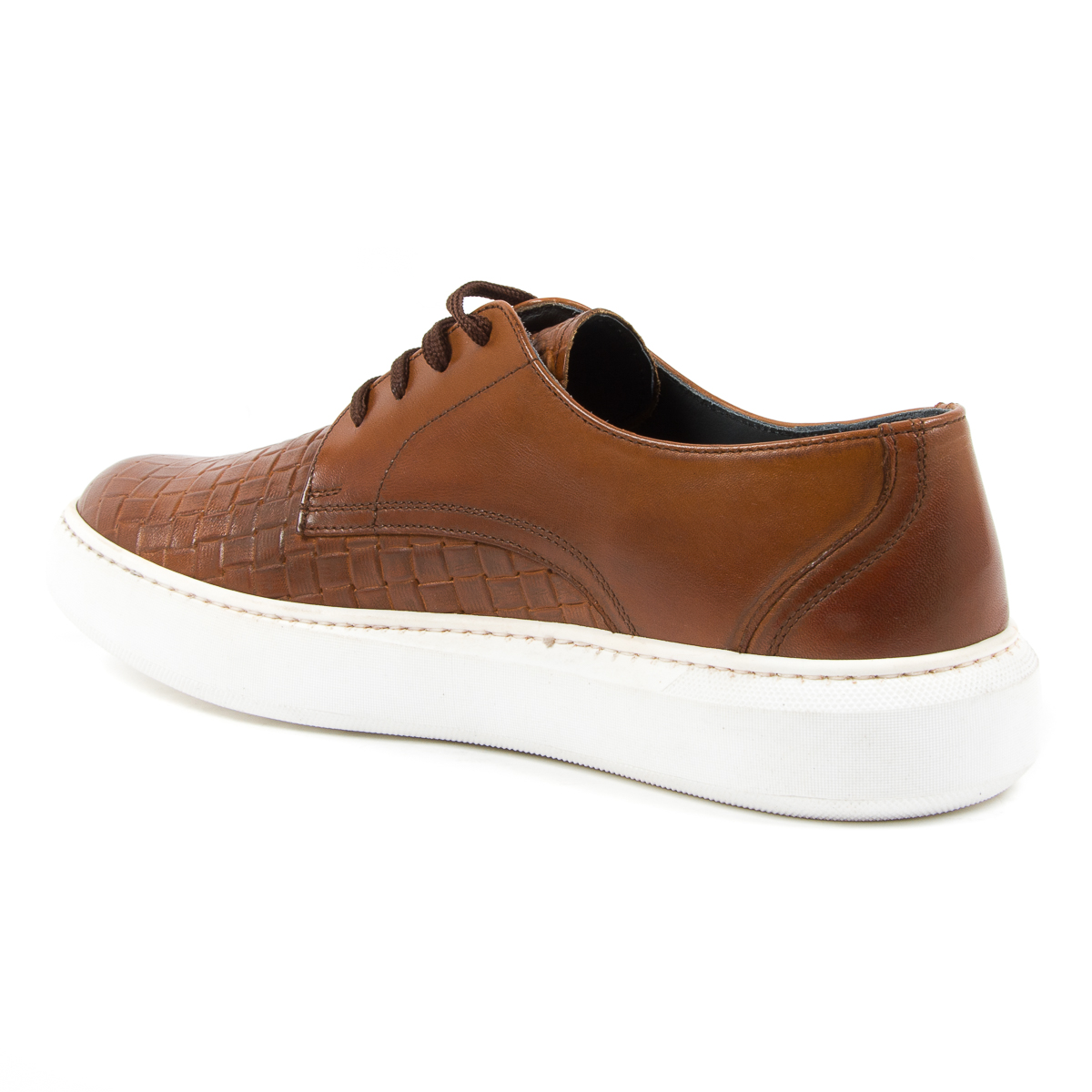 Zapatillas deportivas Andrew Charles para hombre color marrón WILLIAM