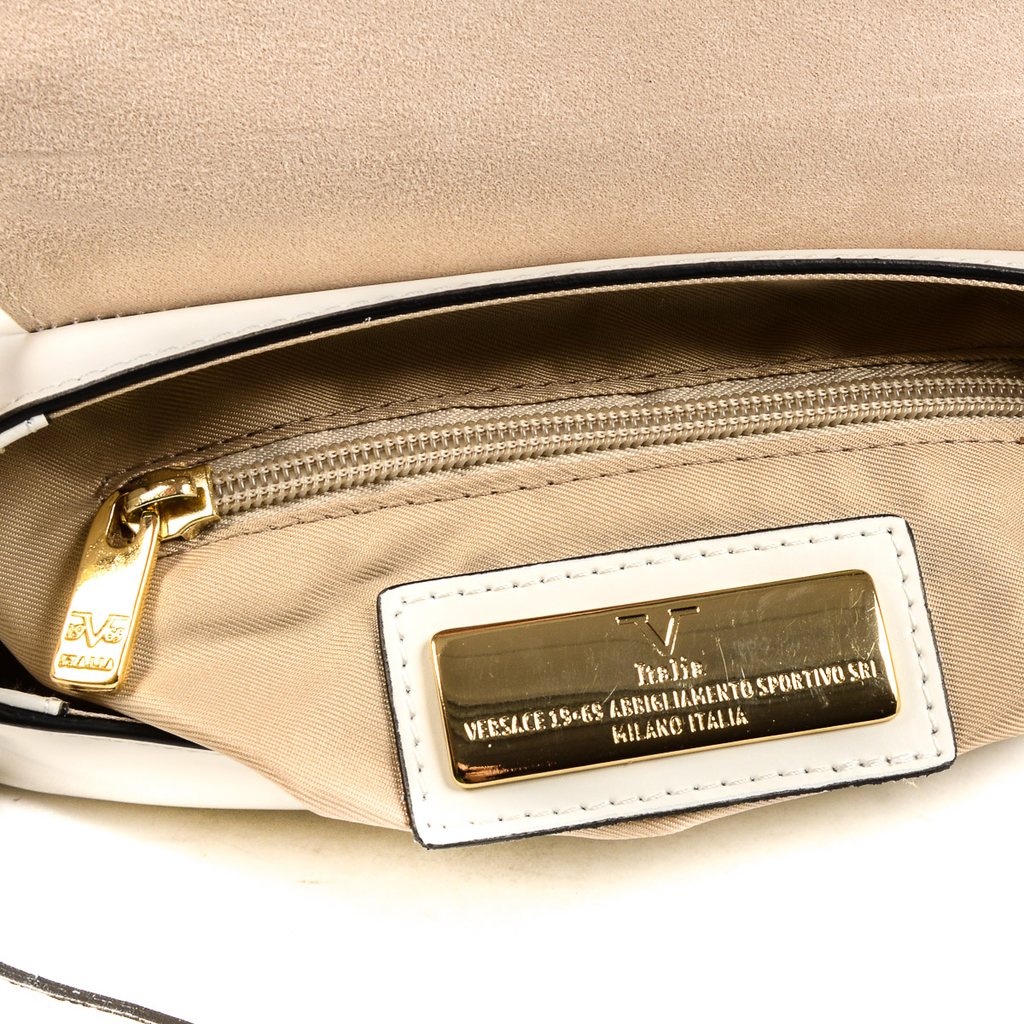 V 1969 Italia Womens Handbag Off White VERONA