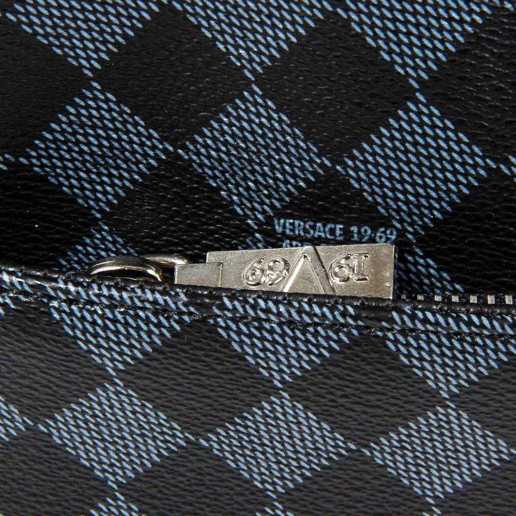 Bolso de hombre V 1969 Italia V1969019 GRIS NEGRO