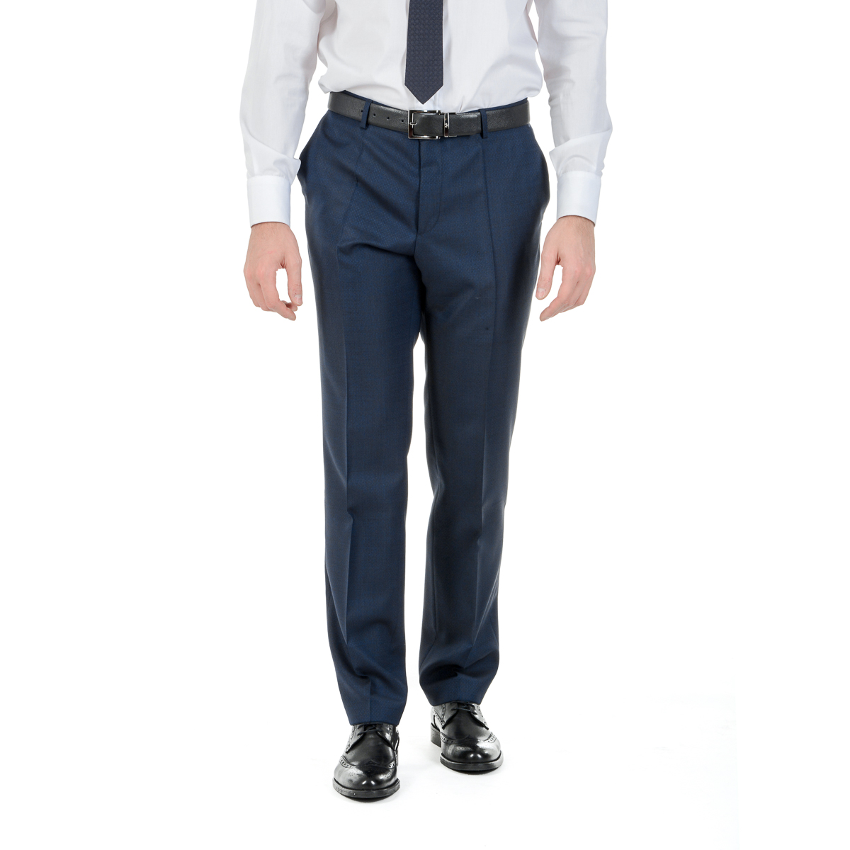 Traje azul de Hugo Boss para hombre: ¡UN GRAN GENIO!
