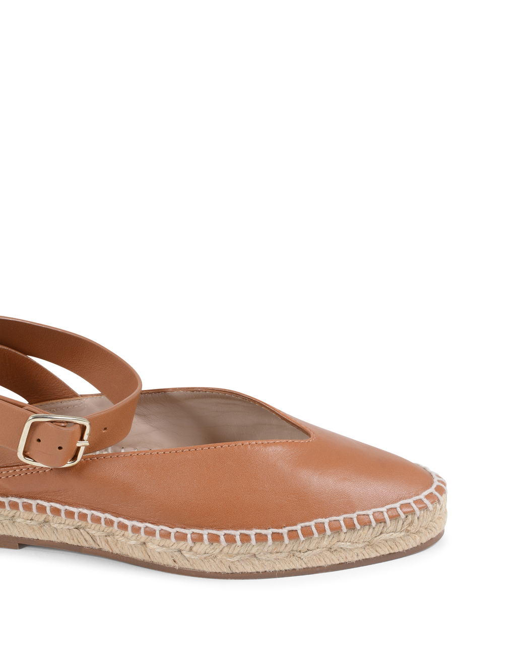 Alpargatas Stuart Weitzman para mujer color tostado TOGA