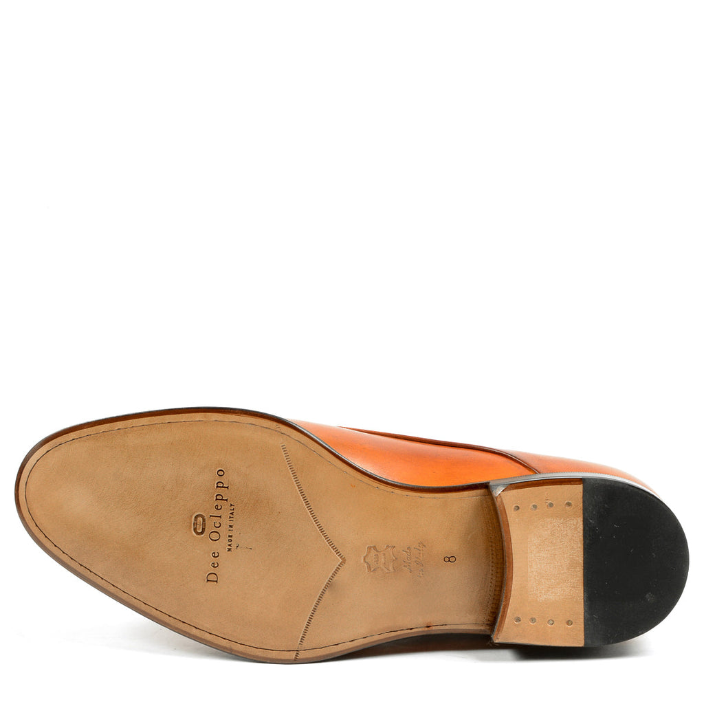 Zapato con correa de monje noble