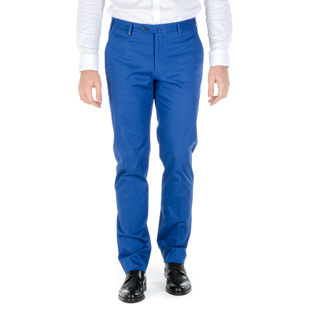 Pantalones Corneliani para hombre azules