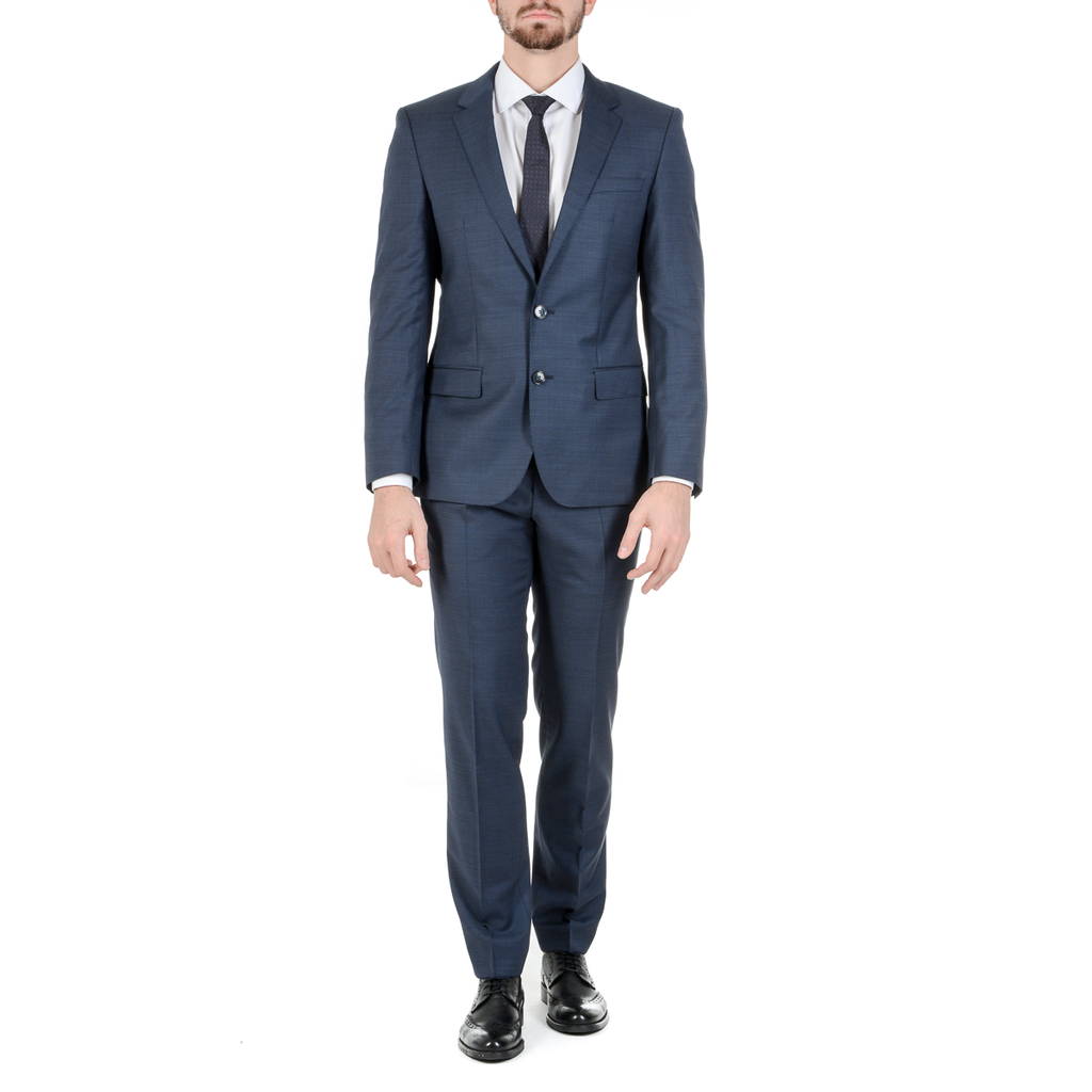 Traje azul de Hugo Boss para hombre: ¡UN GRAN GENIO!