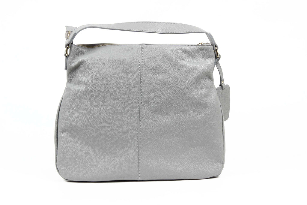 V 1969 Italia Bolso de mano de mujer V010 ALCE DOLLARO GRIGIO