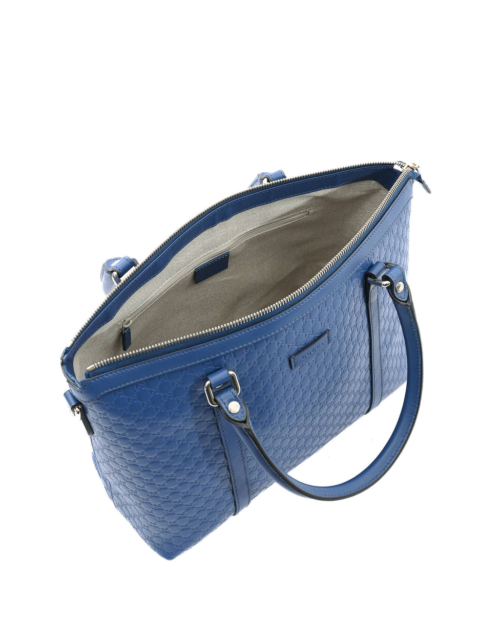 Bolso de hombro de piel Gucci Guccissima 449656 BMJ1G 4231