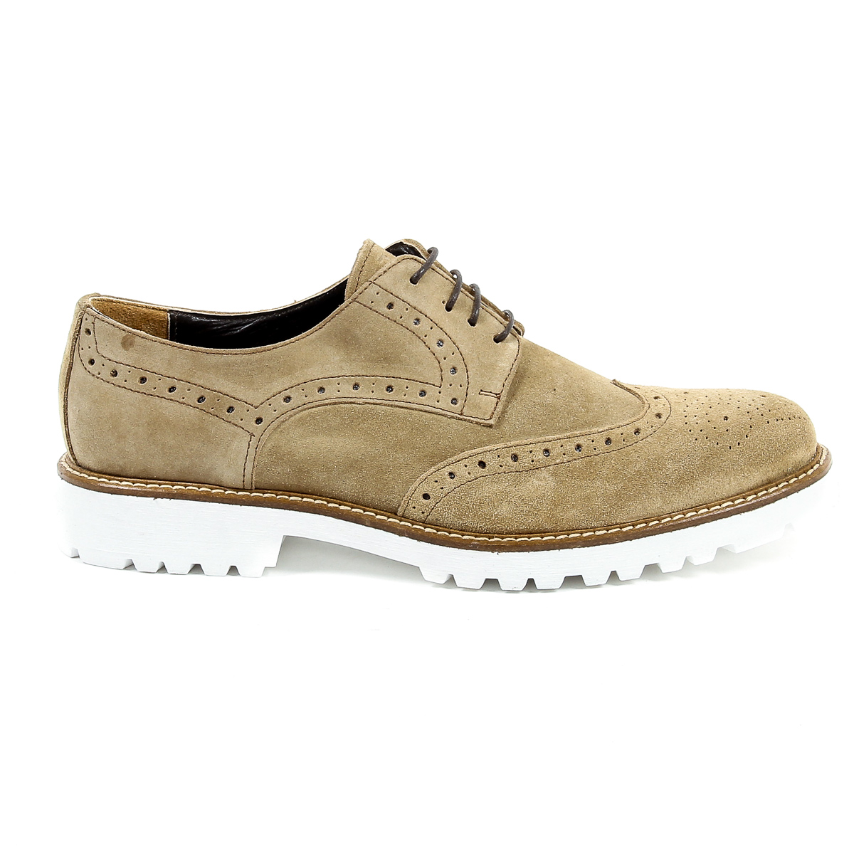 V 1969 Italia Mens Brogue Oxford Shoe