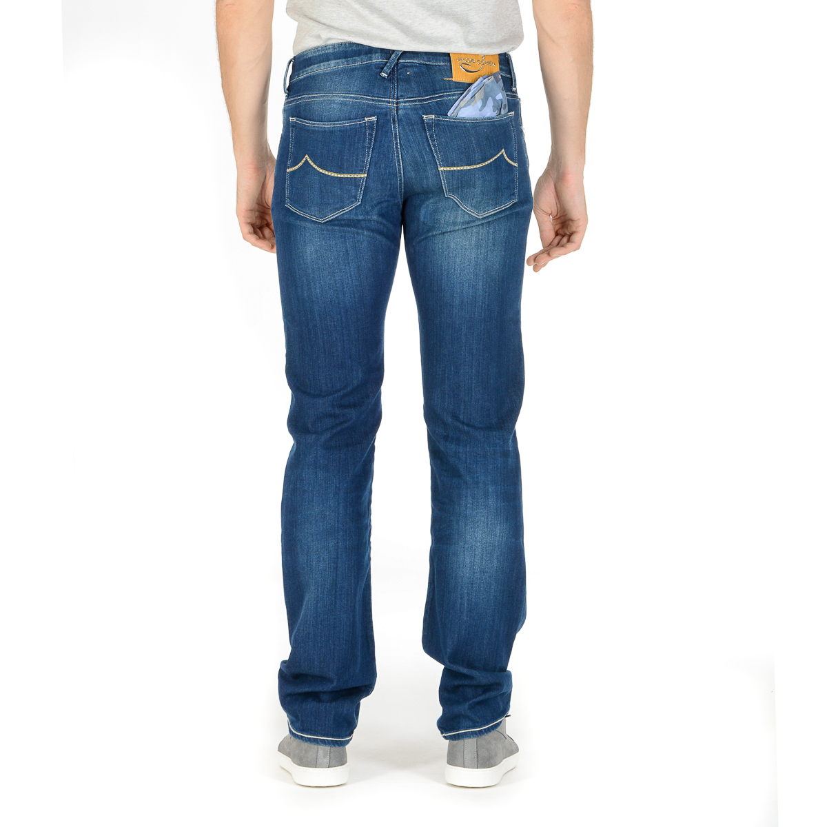 Jacob Cohen Mens Jeans J620 Blue
