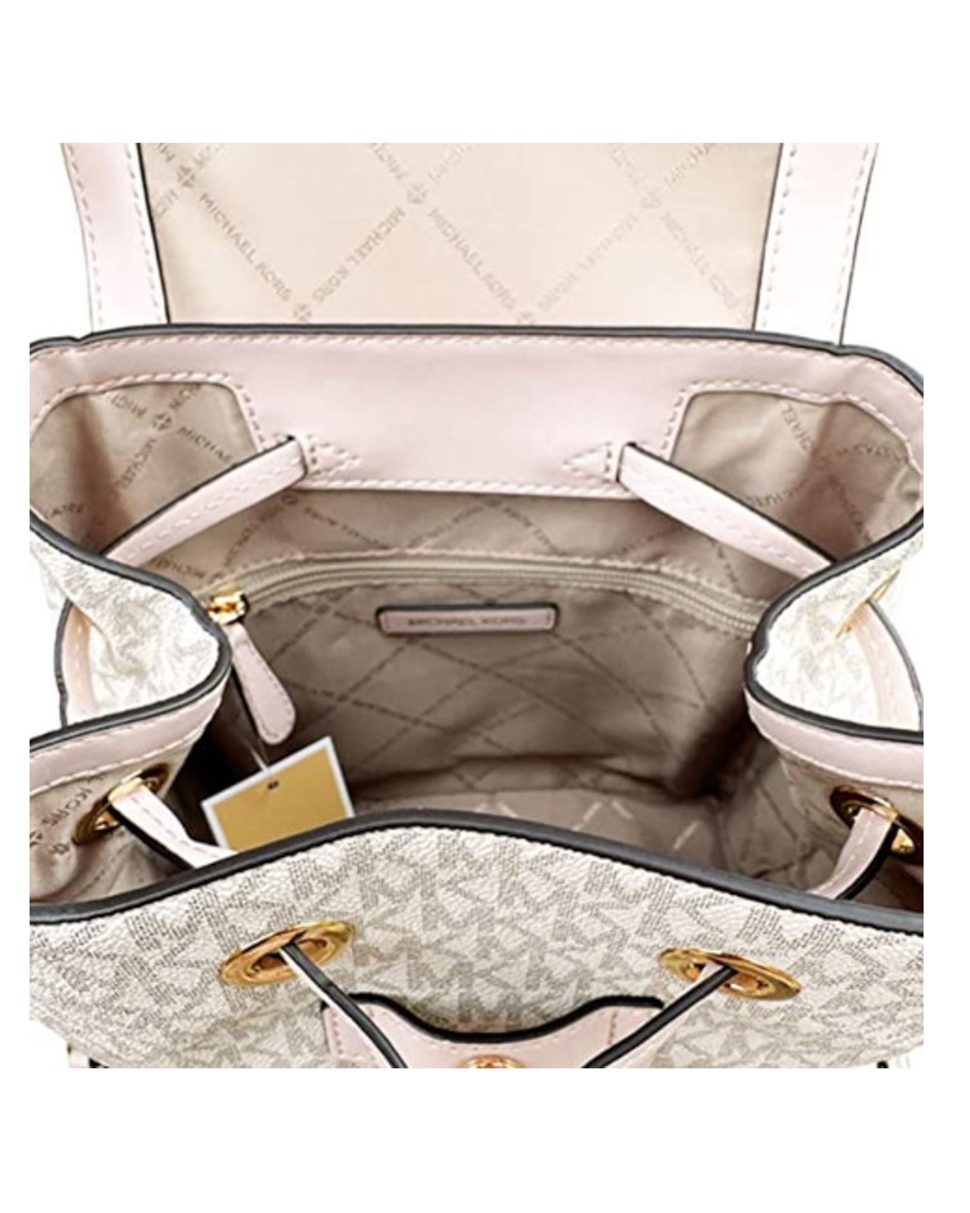 Mochila Michael Kors para mujer con cadena MD 35T1GTTB6B-150