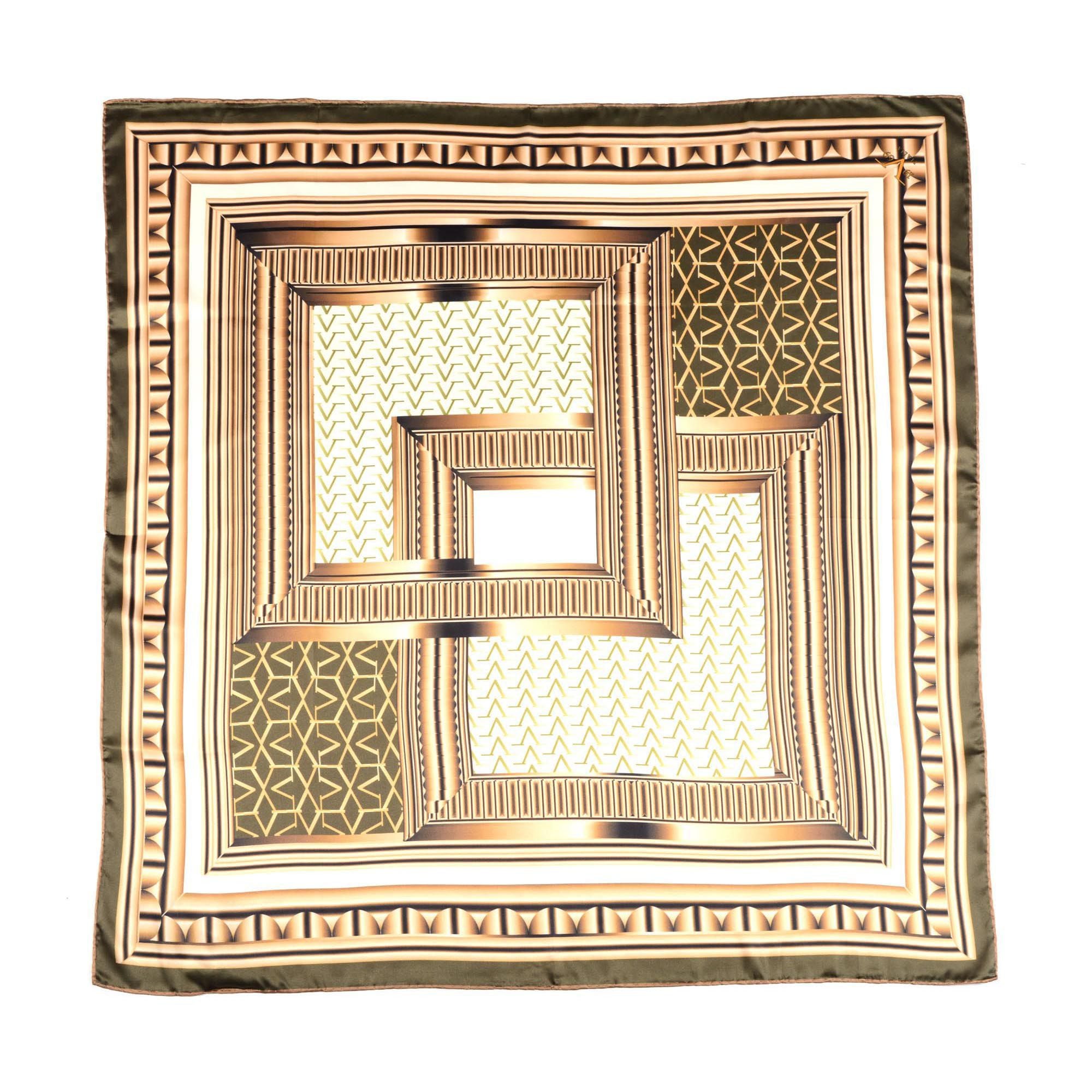 V 1969 Italia Womens Foulard Multicolor DYAN