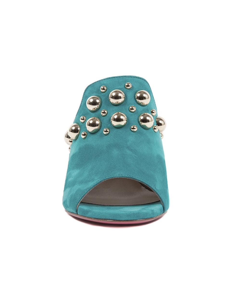 Sandalia para mujer Dee Ocleppo 3014 CAMOSCIO JADE