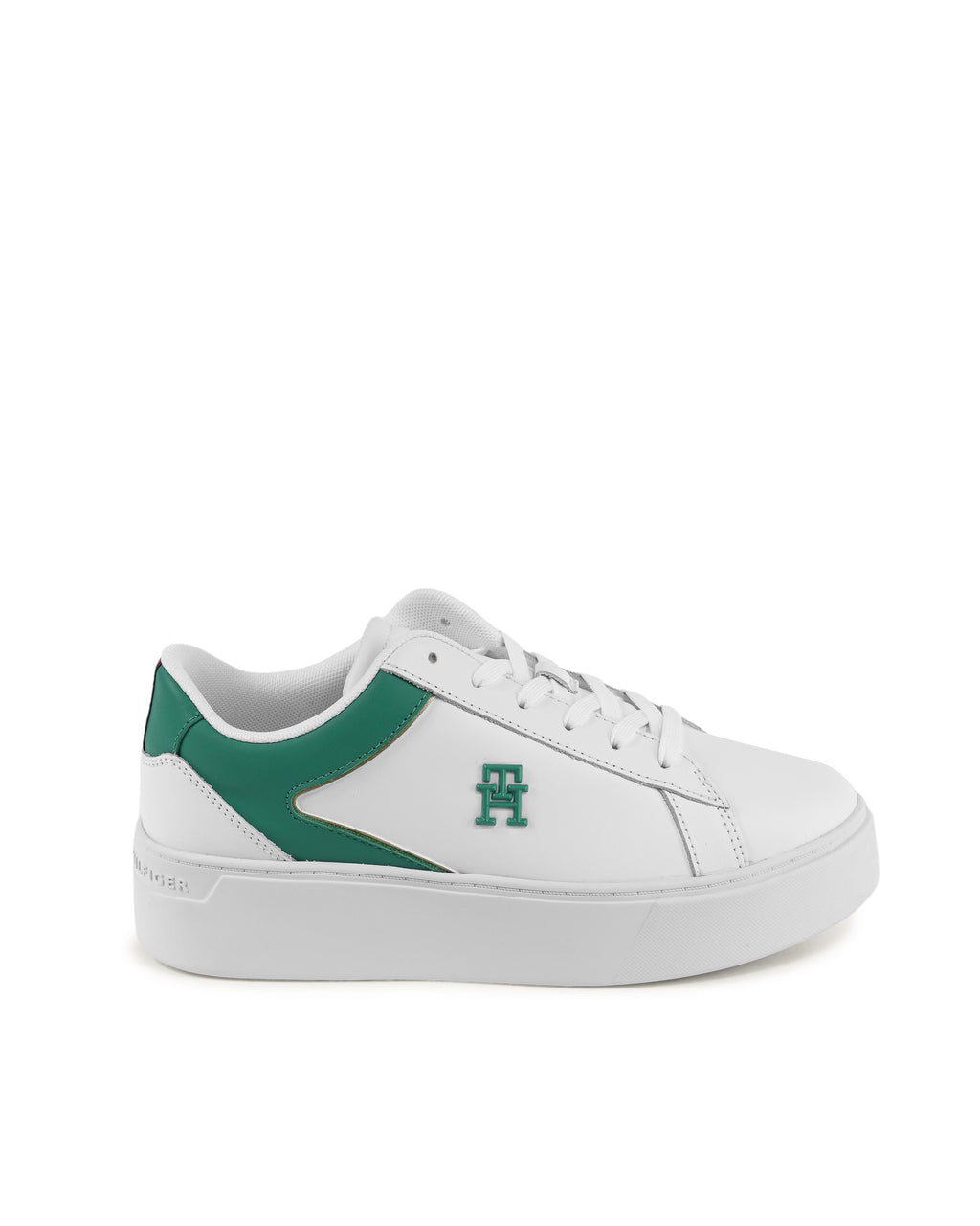 Zapatillas Tommy Hilfiger para mujer blancas FW0FW079100K4