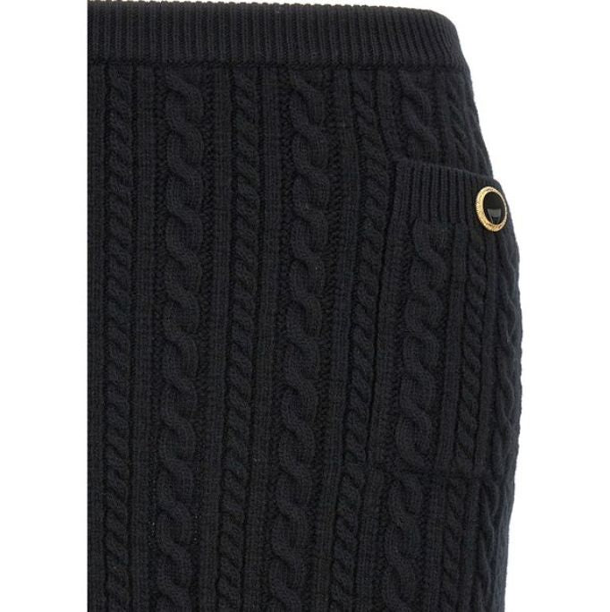 Alessandra Rich Womens Skirt FABX3869K4392 0060