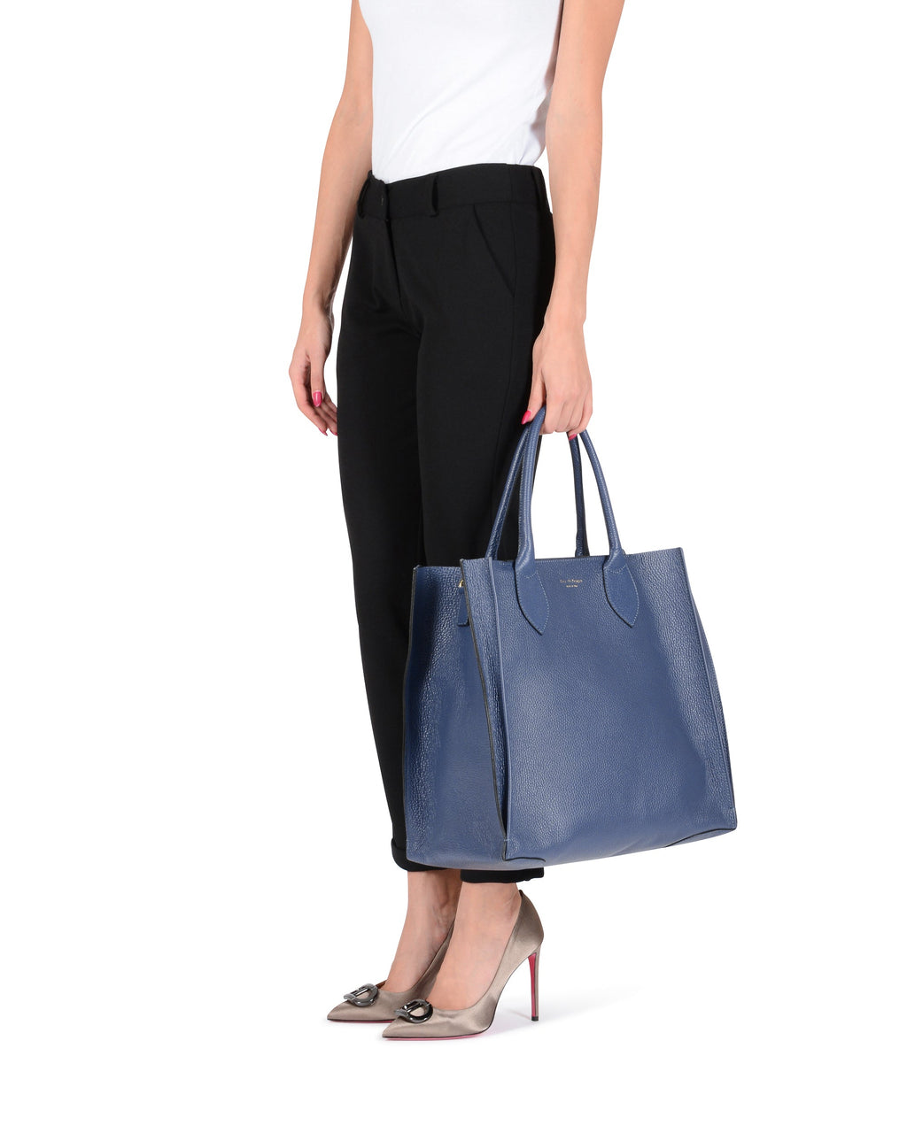 Bolso de mano Pebble