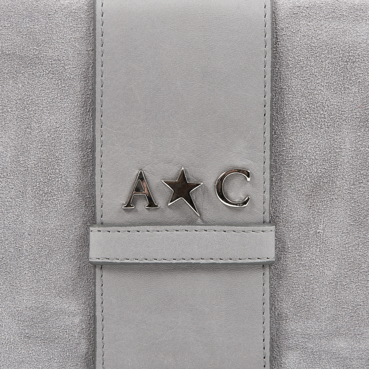Bolso de mano Andrew Charles para mujer, gris, CORY