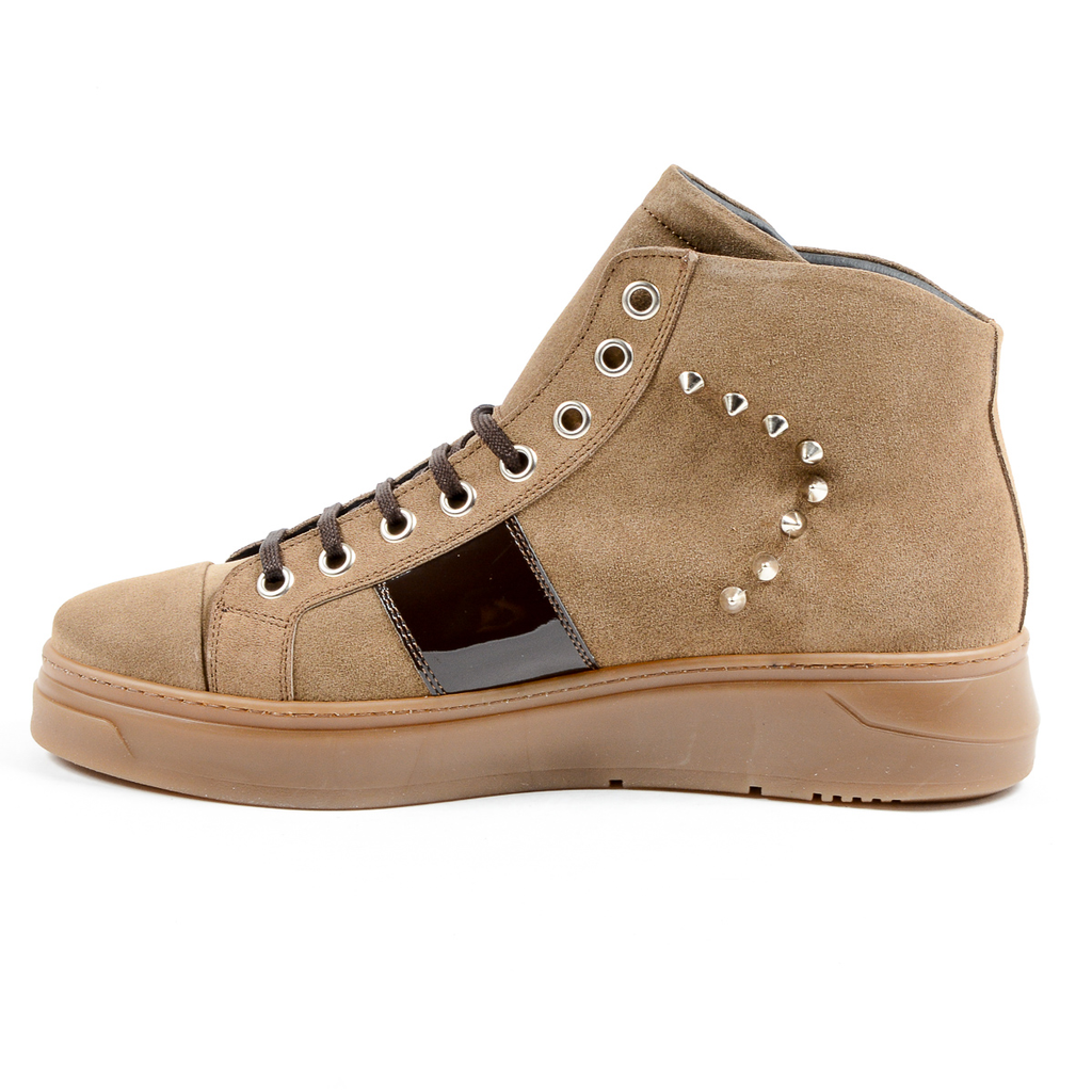 Zapatillas deportivas Andrew Charles para hombre en color topo ED