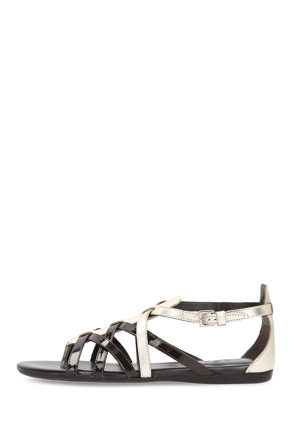 Sandalia Hogan para mujer negra HXW1330A2102FL030D