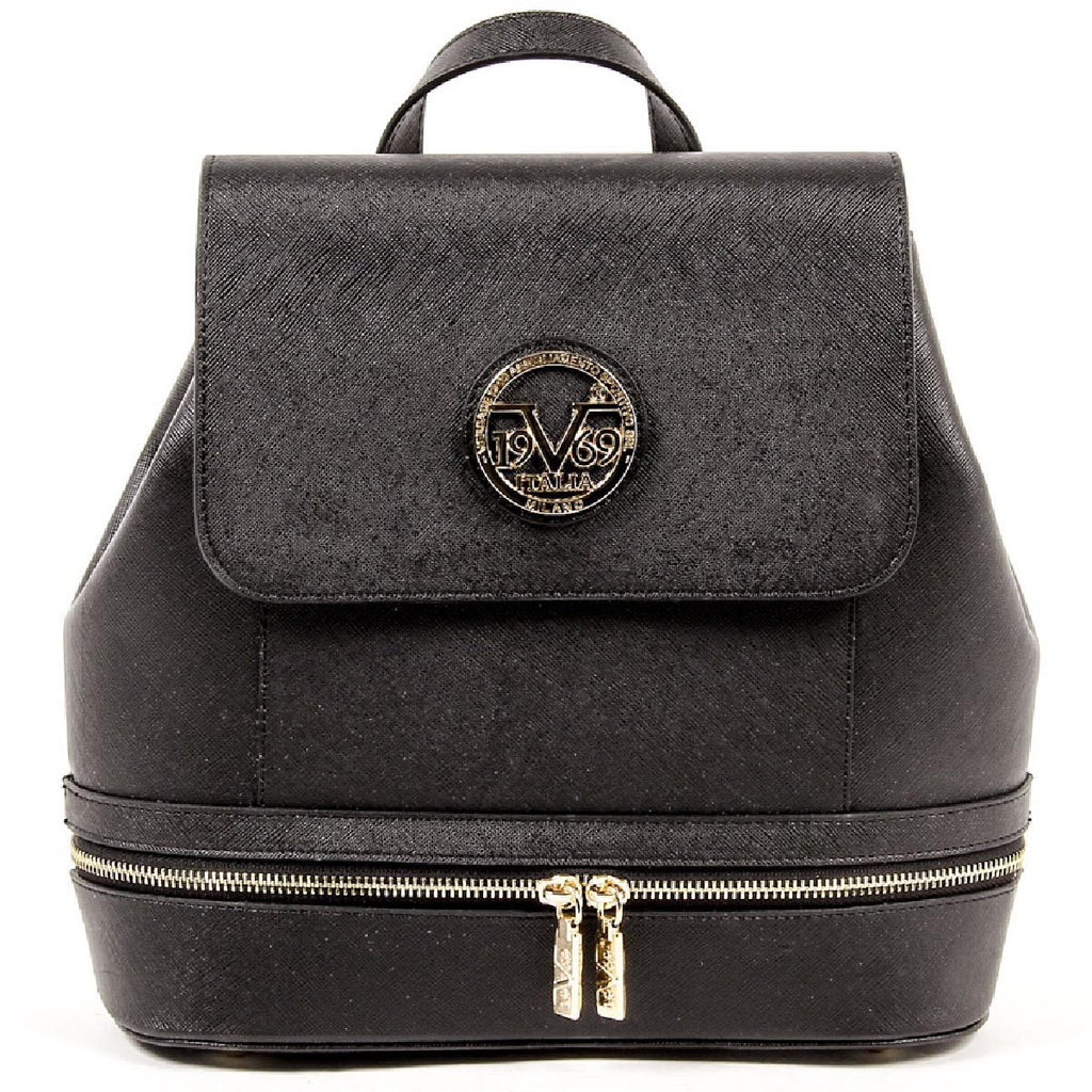 Bolso de mano para mujer V 1969 Italia V1969004 NEGRO