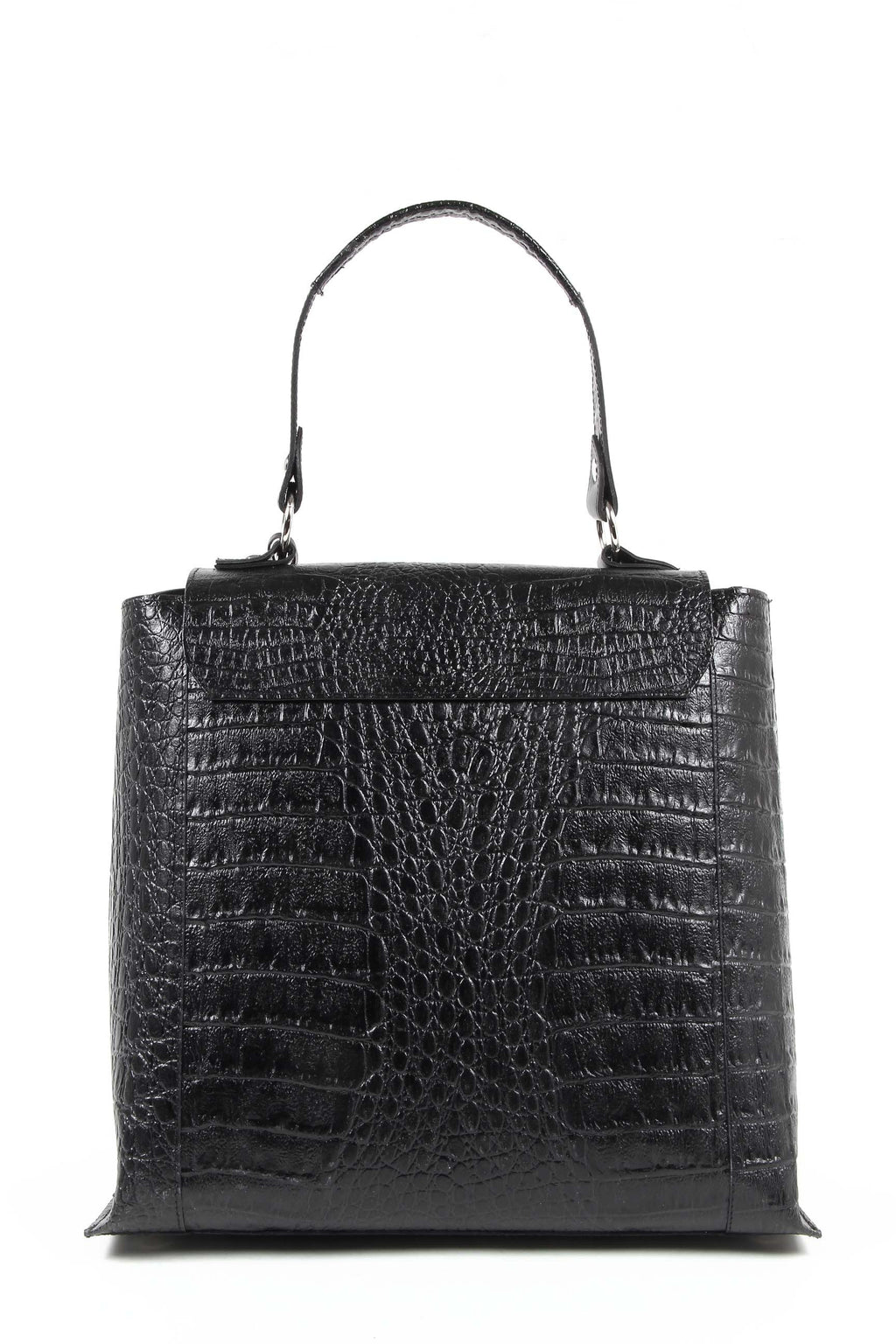 Bolso Mujer V 1969 Italia ARC01 MOIRA COCCO NERO