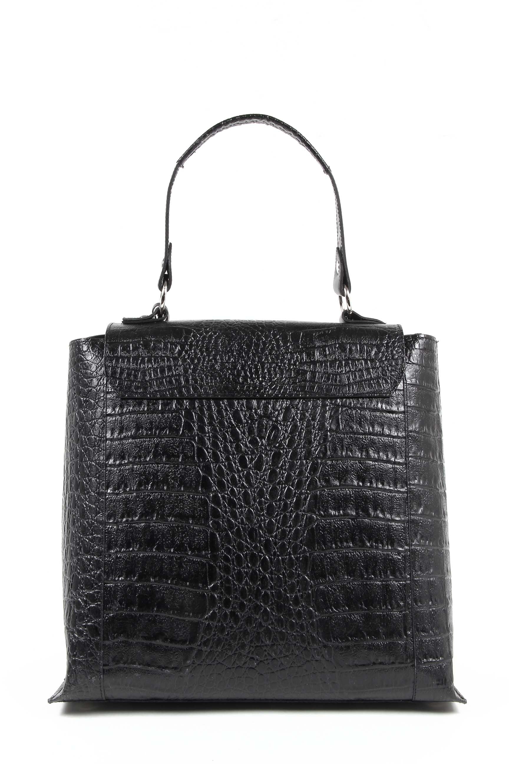 Bolso Mujer V 1969 Italia ARC01 MOIRA COCCO NERO