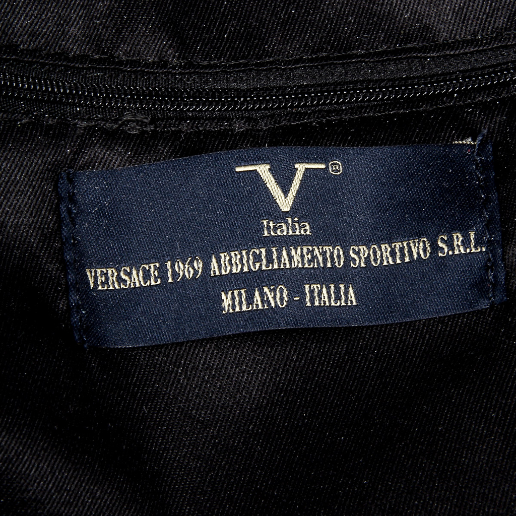 V 1969 Italia Mens Backpack Blue PRAGA