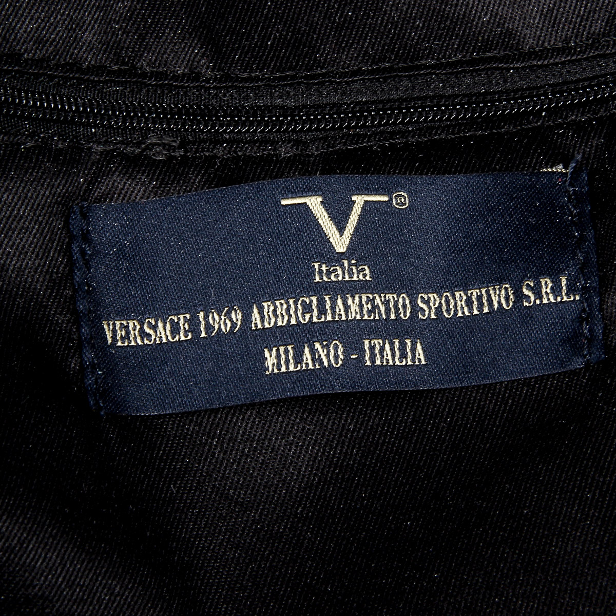 V 1969 Italia Mens Backpack Blue PRAGA