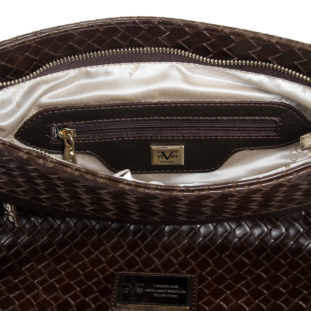 Bolso de hombro para hombre V 1969 Italia V1969017B CAFÉ