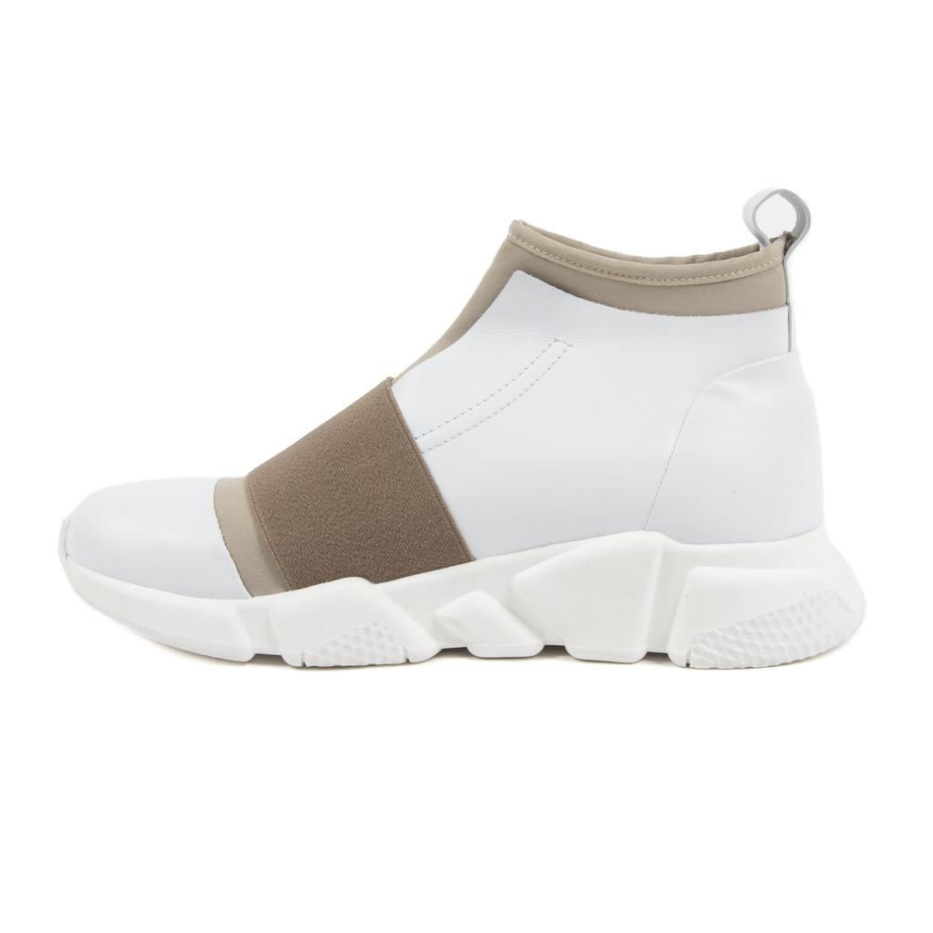 V 1969 Italia Zapatillas de mujer blancas JANE