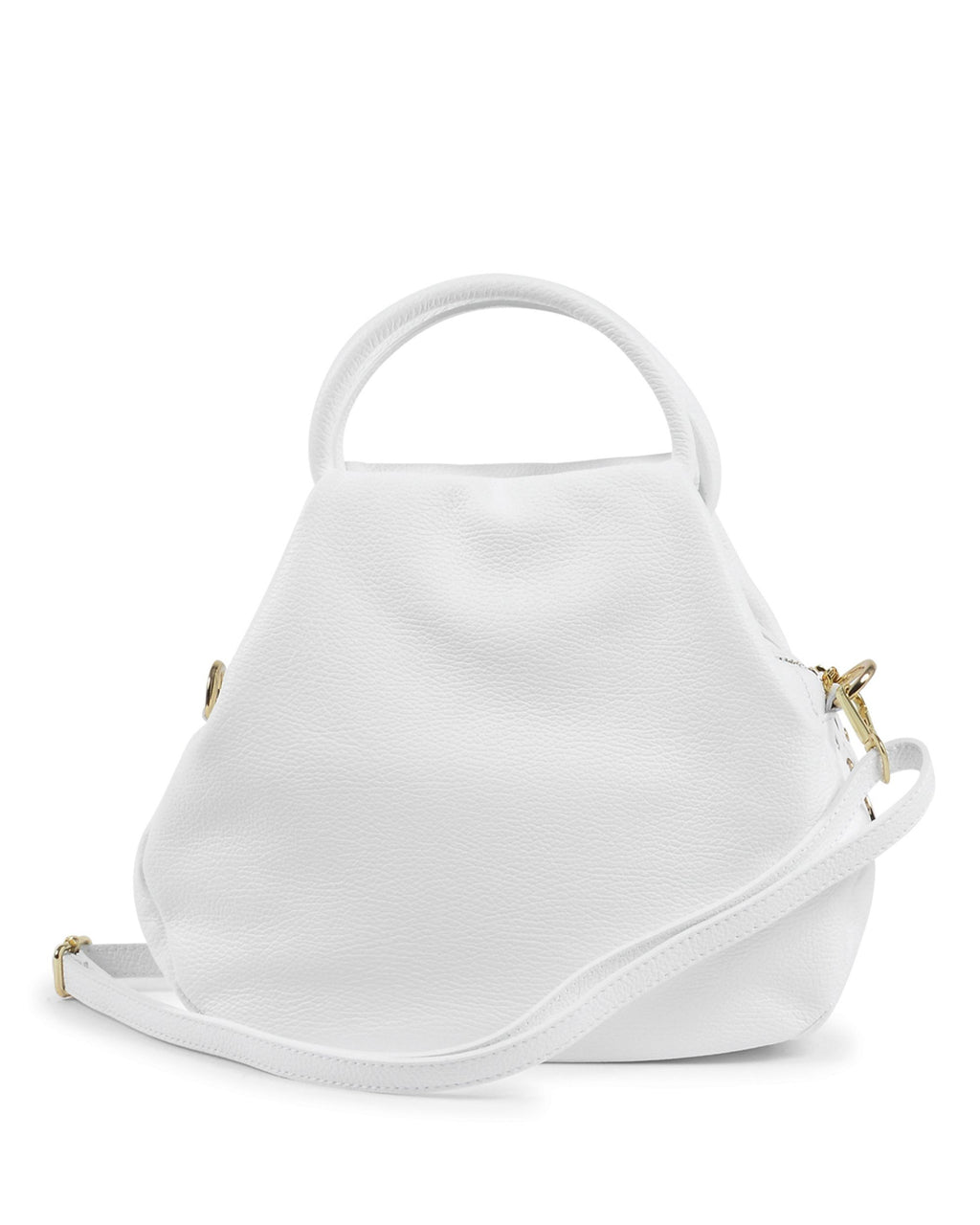 Bolso de mano de mujer V Italia Blanco V10312 52 DOLLARO BIANCO