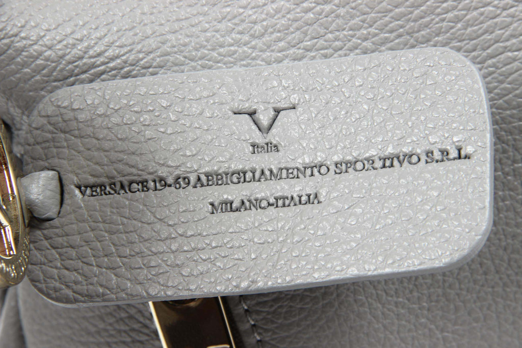 V 1969 Italia Bolso de mano de mujer V010 ALCE DOLLARO GRIGIO