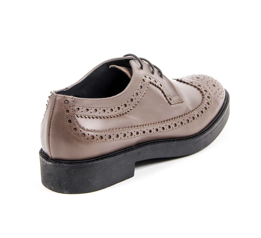 V 1969 Italia - Zapato brogue para mujer B1670 VITELLO TAUPE