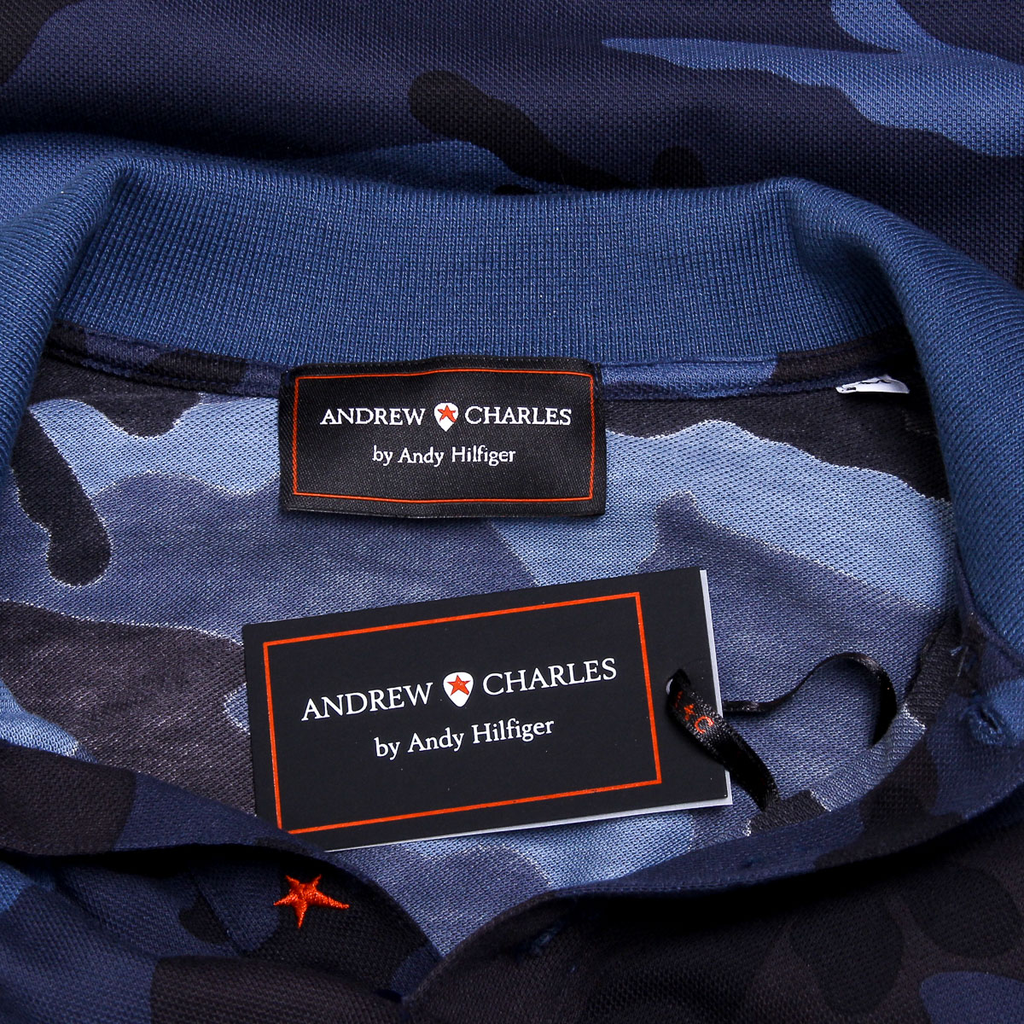 Polo Andrew Charles de manga corta para hombre, multicolor, STEVE